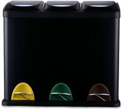 Relaxdays Coș de gunoi de bucătărie Relaxdays 3 x 8 l (10129530) Cos de gunoi
