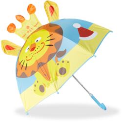 Relaxdays Umbrelă pentru copii Relaxdays cu motiv 3D (10040267)