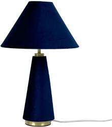 Relaxdays Lampă de masă cu abajur de catifea (10138847)