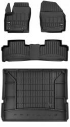  3D gumiszőnyeg szett Ford S-max Mk1 2006-2015 7 üléses, 25 cm-es átmérővel