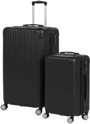Relaxdays Set de bagaje din 2 piese (10143374) Valiza