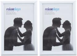 Relaxdays Rame foto Relaxdays, set de 2, 10 x 15 cm (10058662)