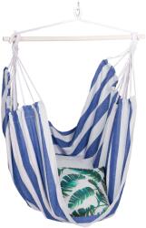Relaxdays Scaun suspendat Relaxdays cu dungi (10086435)
