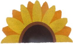 Relaxdays Covoraș de ușă din nucă de cocos, semicircular, 80x50 cm (10138069) Covor