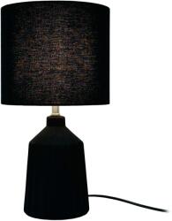 Relaxdays Lampă de masă cu bază ceramică (10142537)