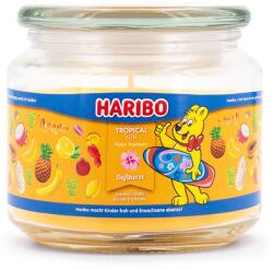 Relaxdays Lumânări parfumate Haribo, sticlă 300 g (10139289)