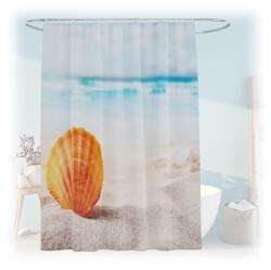 Relaxdays Perdea de duș Relaxdays 180x200 cm cu motiv (10113762) Perdea de dus