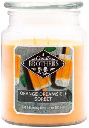 Relaxdays Lumânare parfumată Candle Brothers (10139041)