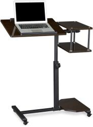 Relaxdays Masă pentru laptop Relaxdays XL, reglabilă pe înălțime (10035750) Suport laptop