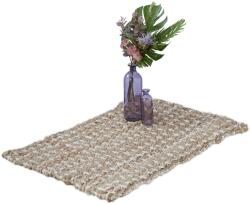 Relaxdays Covor Relaxdays din iută 60x90 cm (10073245) Covor
