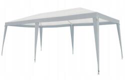 Sersimo Kerti pavilonsátor, 600x300 cm, vízálló, UV-álló, fehér