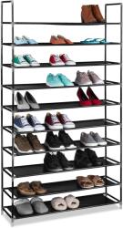 Relaxdays Suport de pantofi din material textil Relaxdays pentru 50 de perechi de pantofi (10030972) Pantofar
