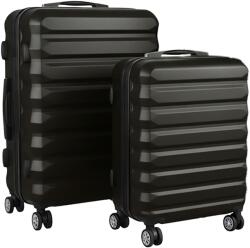 Relaxdays Set de bagaje din 2 piese (10143430) Valiza