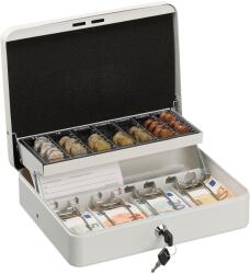 Relaxdays Casetă de bani Relaxdays cu tavă pentru numărarea monedelor euro (10061564)