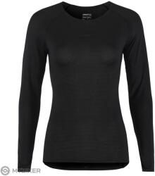 Craft PRO Dry Nanoweight LS női póló, fekete (XXL)