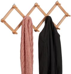 Relaxdays Cuier extensibil de perete din lemn Relaxdays (10095706)
