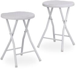 Relaxdays Scaun pliabil Relaxdays BASTIAN (10036295)