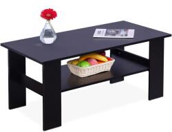 Relaxdays Masă de cafea Relaxdays cu raft inferior (10129427) Masa de cafea