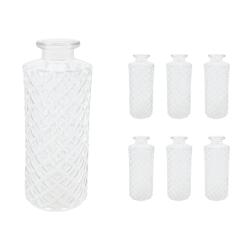 Relaxdays Vaze decorative Relaxdays într-un set de 6 (10128935)