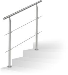 Relaxdays Balustradă de scară din oțel inoxidabil Relaxdays (10056468)