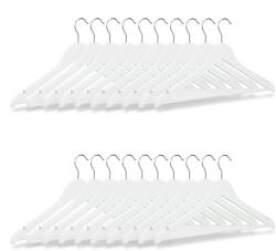 Relaxdays Umerașe Relaxdays, pachet de 20, cu bară pentru pantaloni (10037786)