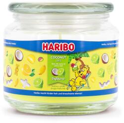 Relaxdays Lumânări parfumate Haribo, sticlă 300 g (10139281)