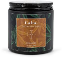 Relaxdays Lumânare parfumată Candle Brothers C. B. D. cu ceară de soia 350g (10139213)