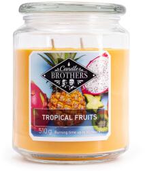 Relaxdays Lumânare parfumată Candle Brothers (10139075)