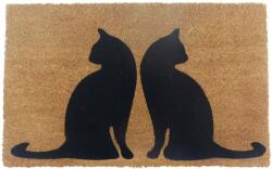Relaxdays Covoraș de ușă din cocos cu animale, 80x50 cm (10137813) Covor