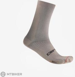 Castelli ESPRESSO 18 zokni, agyag (L/XL)