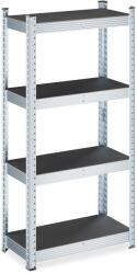 Relaxdays Rafturi galvanizate pentru sarcini grele 120x60x30 cm (10136910) Raft