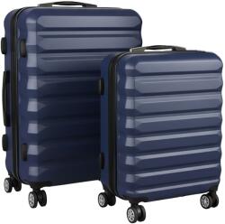 Relaxdays Set de bagaje din 2 piese (10143454) Valiza