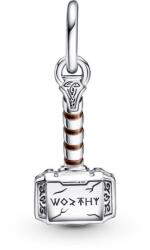 PANDORA 790483C01 Marvel Bosszúállók Thor kalapácsa függő charm (Ag 925/1000, 4, 2 g)