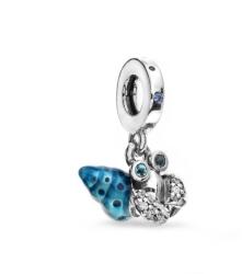 PANDORA 792700C01 Foszforeszkáló remeterák függő charm (Ag 925/1000, 2, 6 g)
