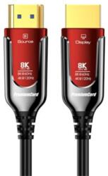 PremiumCord HDMI 2.1 Optikai Összekötő Fekete 10m kphdm21r10 (kphdm21r10)