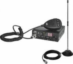 PNI Kit Statie radio CB PNI ESCORT HP 8000L ASQ + Antena CB PNI Extra 40 cu magnet (pni-pak28) Statii radio