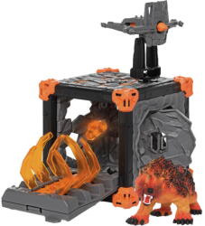 Schleich Eldrador Creatures BattleCave Lava Bear, toy figure (42732) Figurina