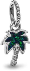 PANDORA Moments 793352C01 Opálfényű zöld pálmafa függő charm (Ag925/1000, 1, 29 g)