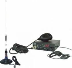 PNI Kit Statie radio CB PNI ESCORT HP 8001 ASQ Casti HS81 Antena CB PNI ML70 (pni-pak5) Statii radio