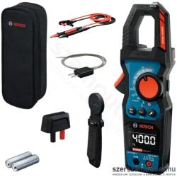 Bosch Expert EXMC600-17 Digitális multiméter lakatfogó, IP54, LCD, 600V (2xAA elem) (0601077500) (0601077500)