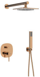 Laveo POLA zuhanyszett rejtett beépítésre, rose gold