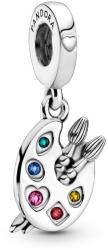 PANDORA Moments Passions 799320C01 Festőpaletta függő charm (Ag925/1000, 2, 9 g)