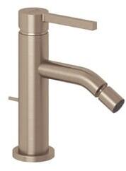 Kludi Bidé csaptelep Kludi Nova Fonte leeresztőszeleppel csiszolt bronz 20216N115 (20216N115)