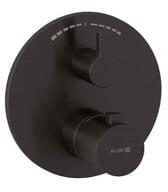 Kludi Zuhany és fürdő csaptelep Kludi Nova Fonte vakolat alatti rész nélkül szálcsiszolt gunmetal 20810N215 (20810N215)