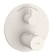 Kludi Zuhany csaptelep Kludi Nova Fonte vakolat alatti rész nélkül matt világosszürke 20885O215 (20885O215)