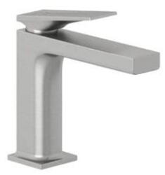 Kludi Mosdó csaptelep Kludi Decus leeresztőszelep nélkül csiszolt nikkel 54282N575 (54282N575)