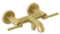 Kludi Kád csaptelep Kludi Nova Fonte zuhanyszett nélkül 150 mm csiszolt arany 20540N015 (20540N015)