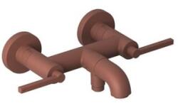 Kludi Kád csaptelep Kludi Nova Fonte zuhanyszett nélkül 150 mm matt téglavörös 20540O515 (20540O515)