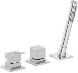 Kludi Kád csaptelep Kludi Decus zuhanyszettel együtt króm 544470575 (544470575)