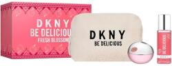 DKNY Be Delicious Fresh Blossom Комплект (EDP 100ml + Body Mist 125ml + Pouch) за Жени